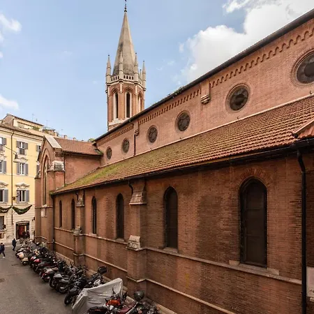 Iflat Spanish Steps Elegant Апартаменты *